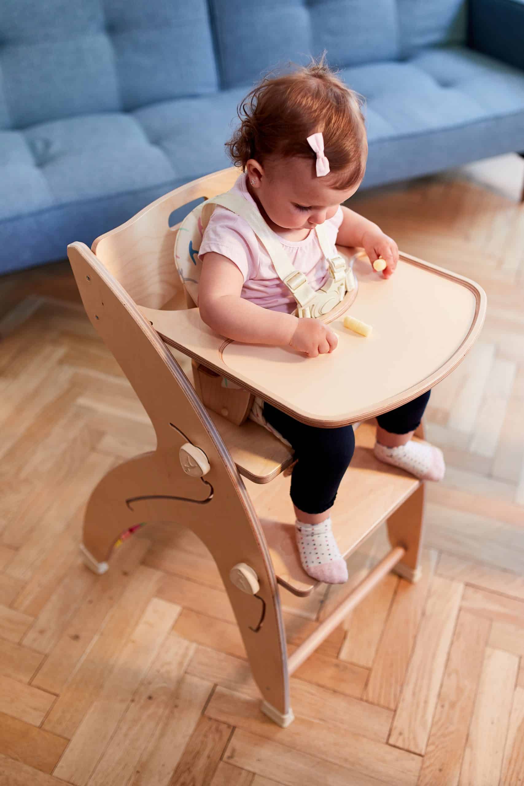 1X Baby Sicherheits Gurt, 3 Punkt Sitz Gurt für Kinder Hoch Stuhl Kinder Sitz z5 