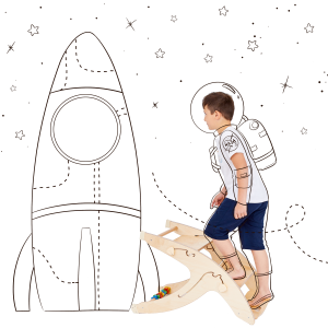 Astronaut, Kosmonaut, Raumfahrer, Astronauten Nasa, Kinder Spielzeug, Astronaut Kind, space shuttle Kinder, Konstruktionsspielzeug für Kinder,